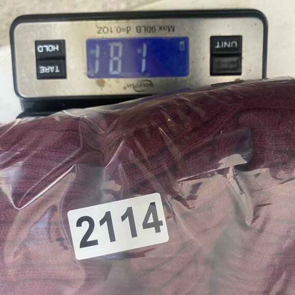 Vtg Pendleton Pima Coton Sweater Mens XL Pullover Fisherman Cable Knit‎ - Picture 10 of 10